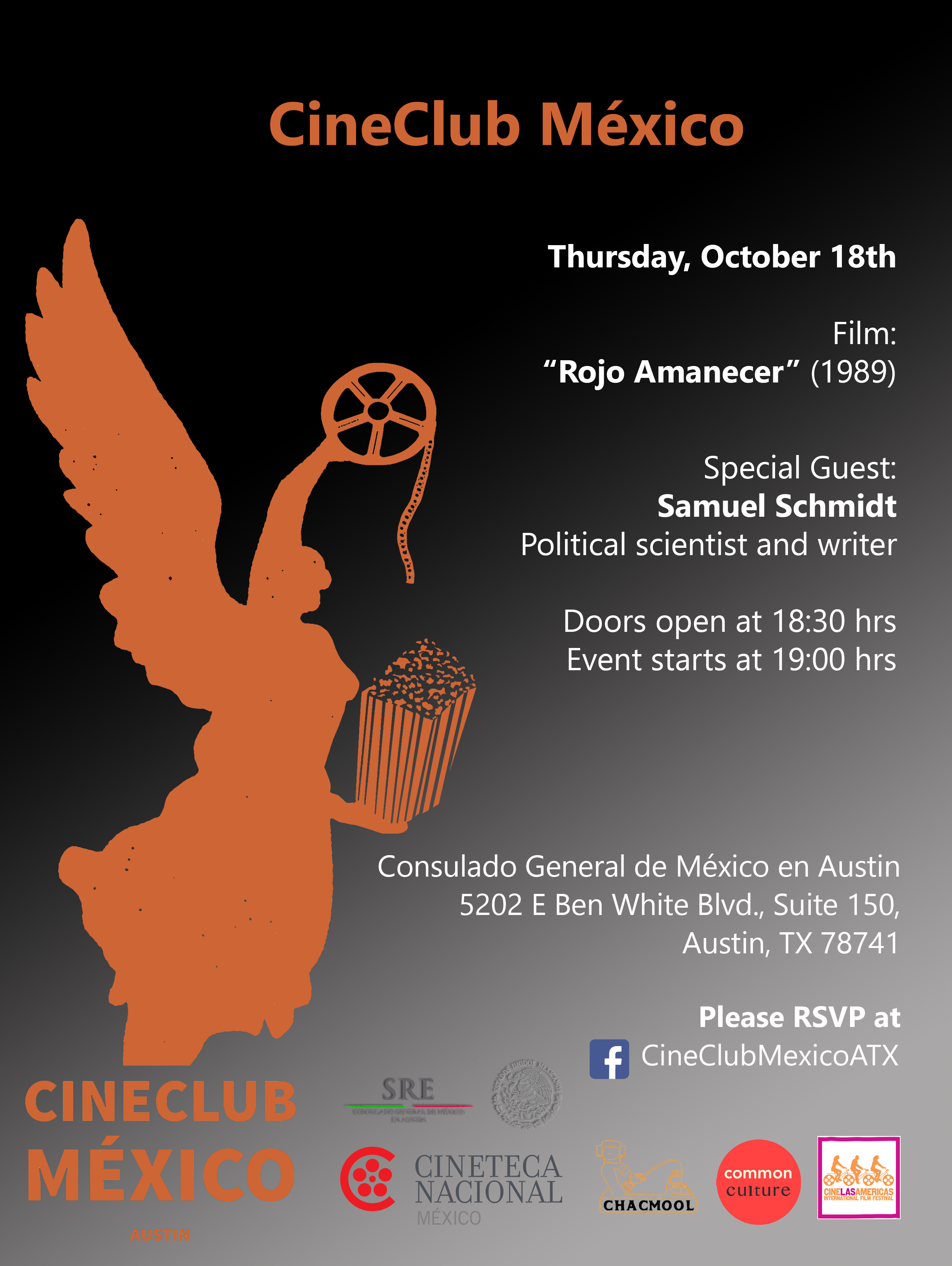 CineClub México: Rojo amanecer | Cine Las Americas