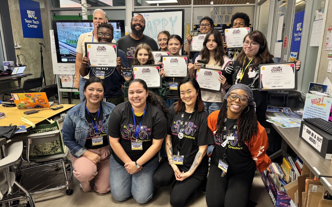 El Club de Clout Youth Workshop