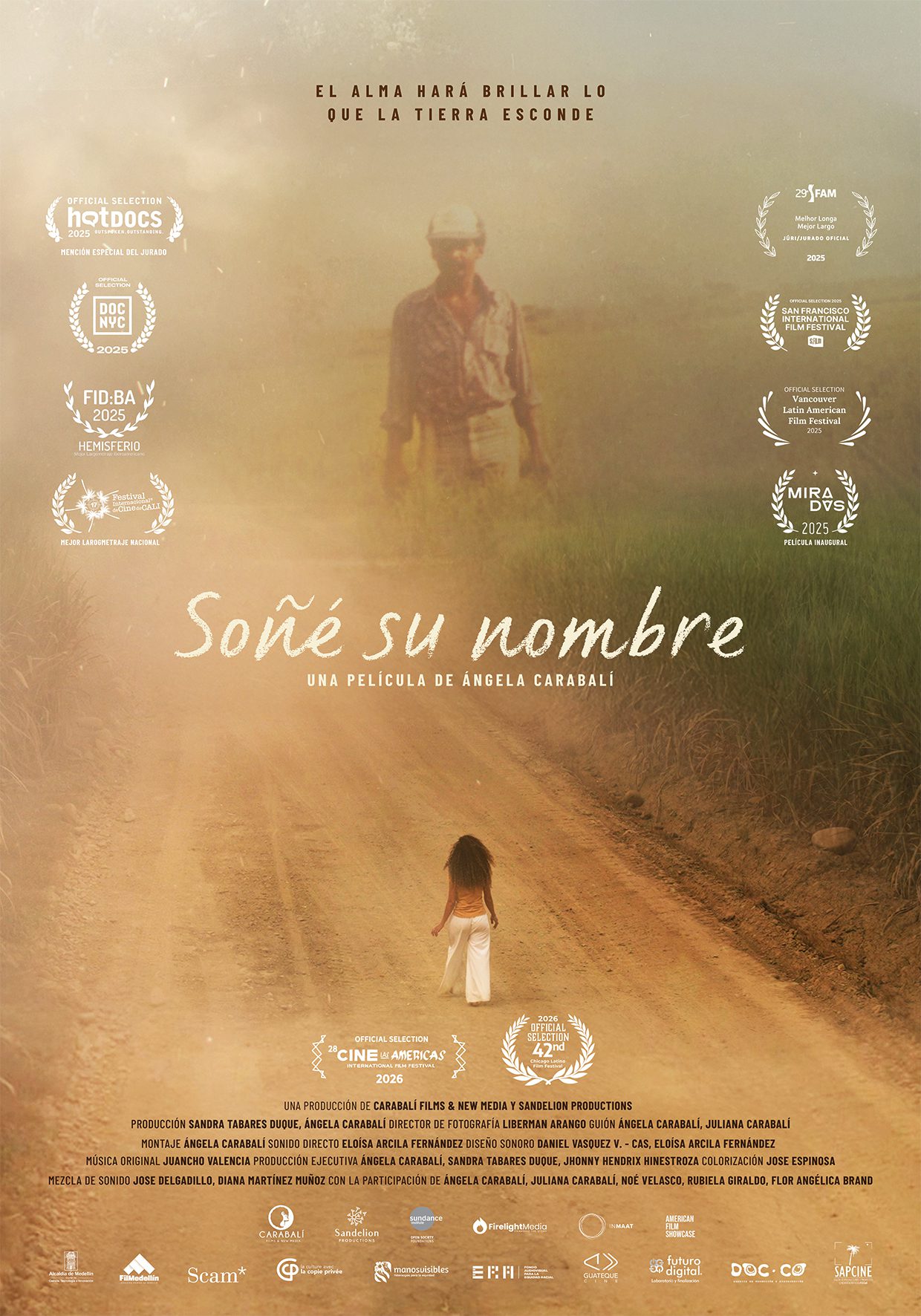 Soñé su nombre POSTER