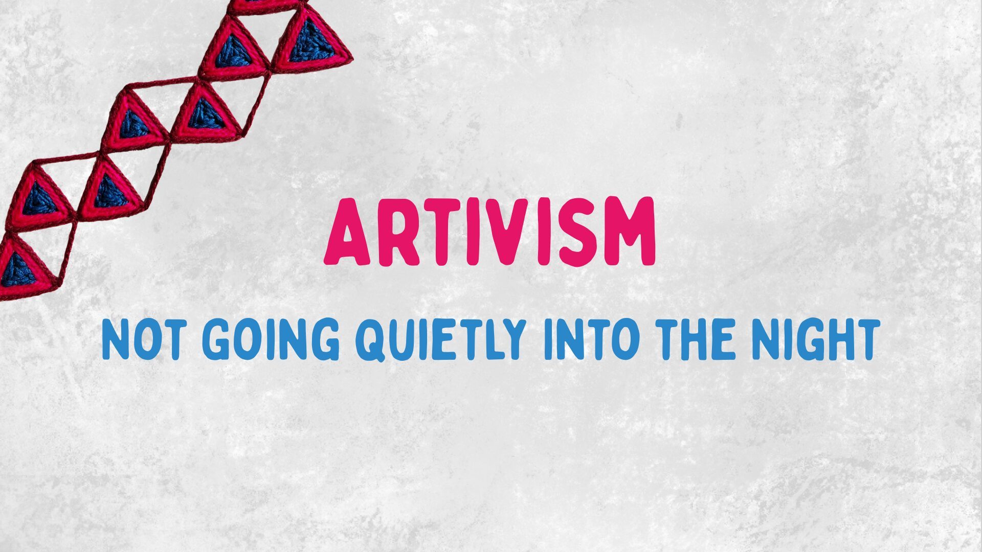 Artivism