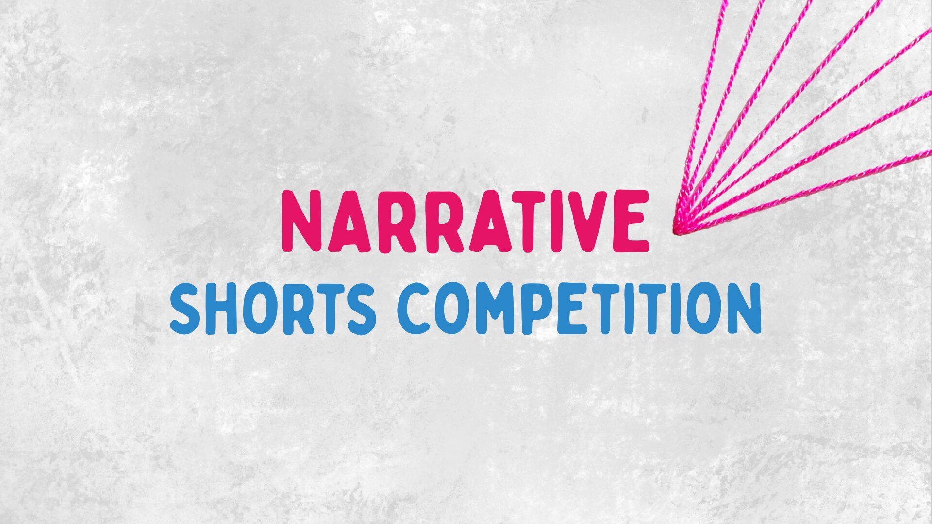 Narrative Shorts Competition