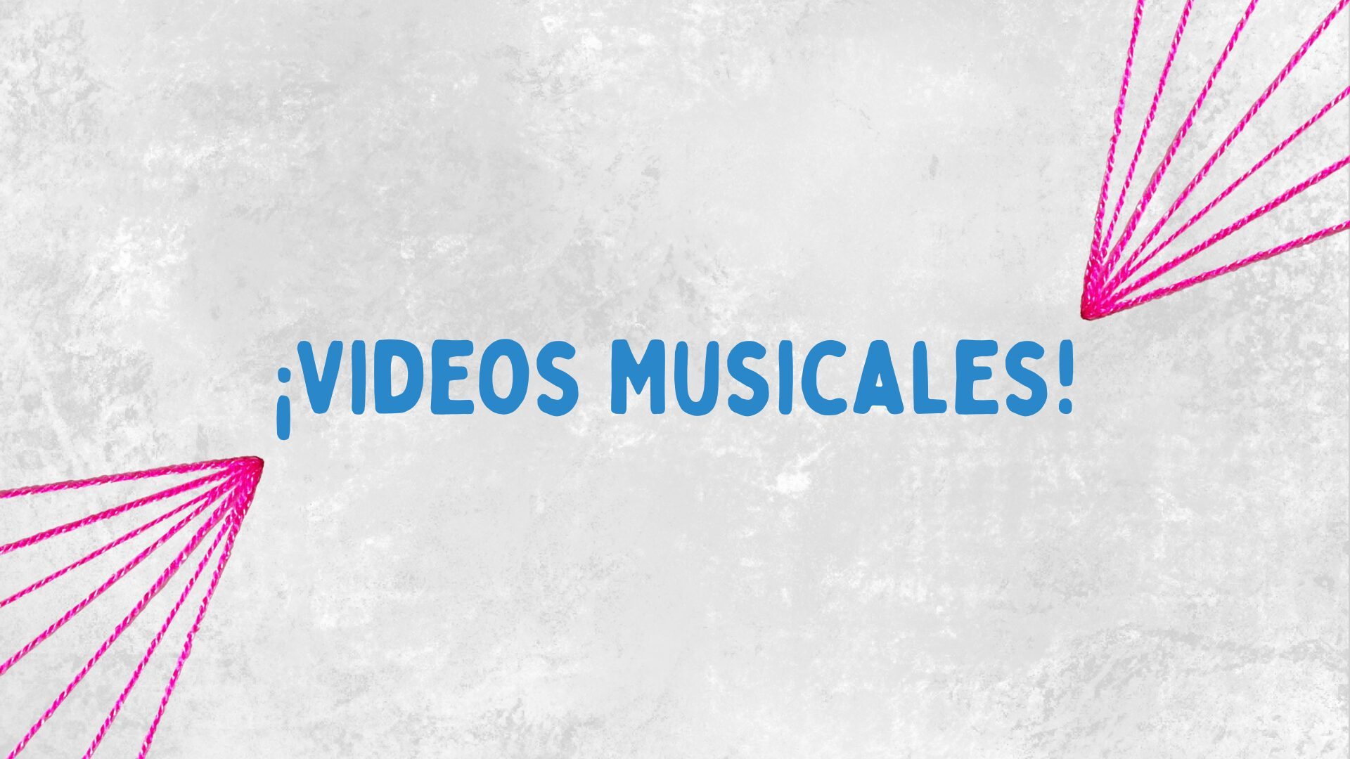 Videos Musicales